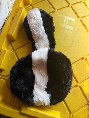 Skunk Hat Faux Fur
